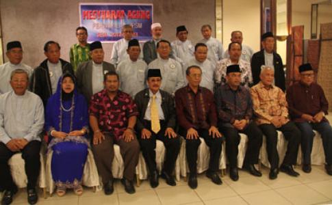 Guru Brunai Darussalam Musyawarah di Medan